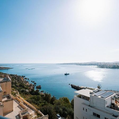 Insta Worthy Gorgeous Seaview Penthouse Apartment St. Paul's Bay Ngoại thất bức ảnh