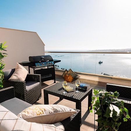 Insta Worthy Gorgeous Seaview Penthouse Apartment St. Paul's Bay Ngoại thất bức ảnh