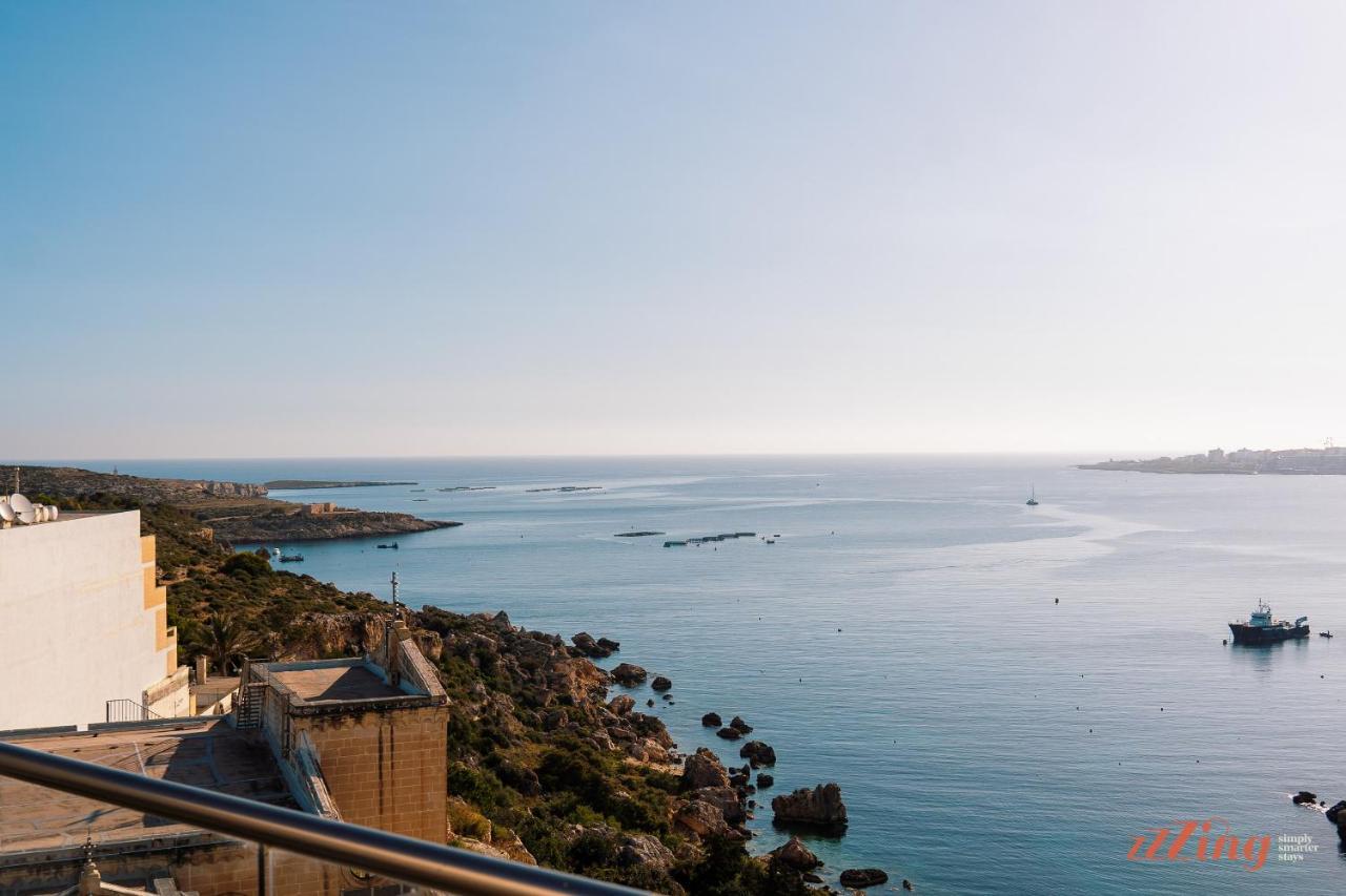 Insta Worthy Gorgeous Seaview Penthouse Apartment St. Paul's Bay Ngoại thất bức ảnh