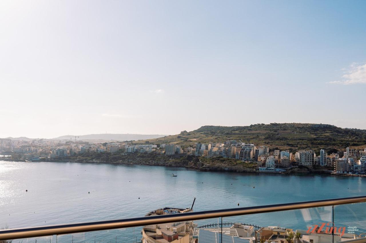 Insta Worthy Gorgeous Seaview Penthouse Apartment St. Paul's Bay Ngoại thất bức ảnh