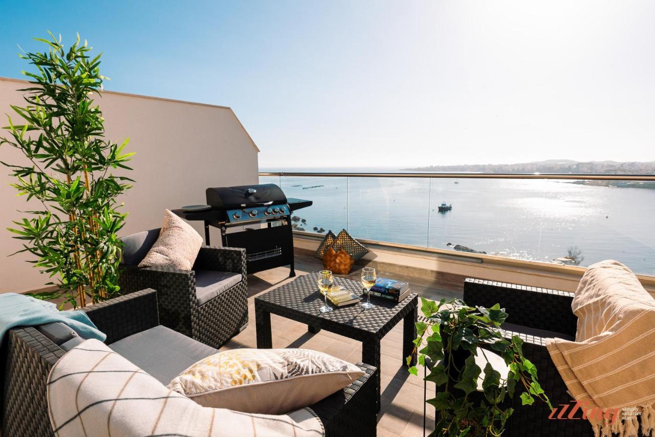 Insta Worthy Gorgeous Seaview Penthouse Apartment St. Paul's Bay Ngoại thất bức ảnh
